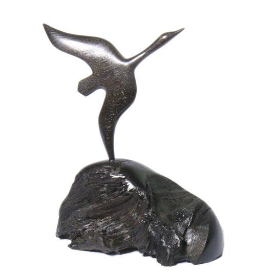 Goose in Flight - 30cm high X 24cm wide