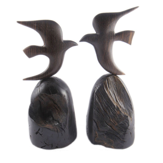 Doves - (pair) 25cm tall