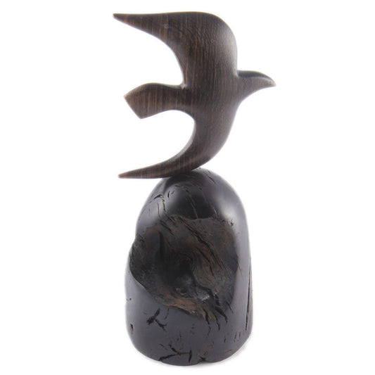 Dove in Flight 25 cm high