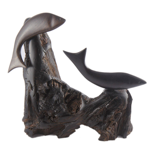 Mini Rising Trout II 26cm high