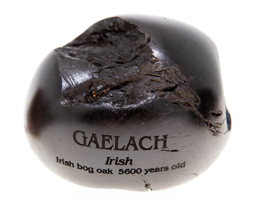 Wishstone GAELACH Irish - Irish bog oak 5600 years old